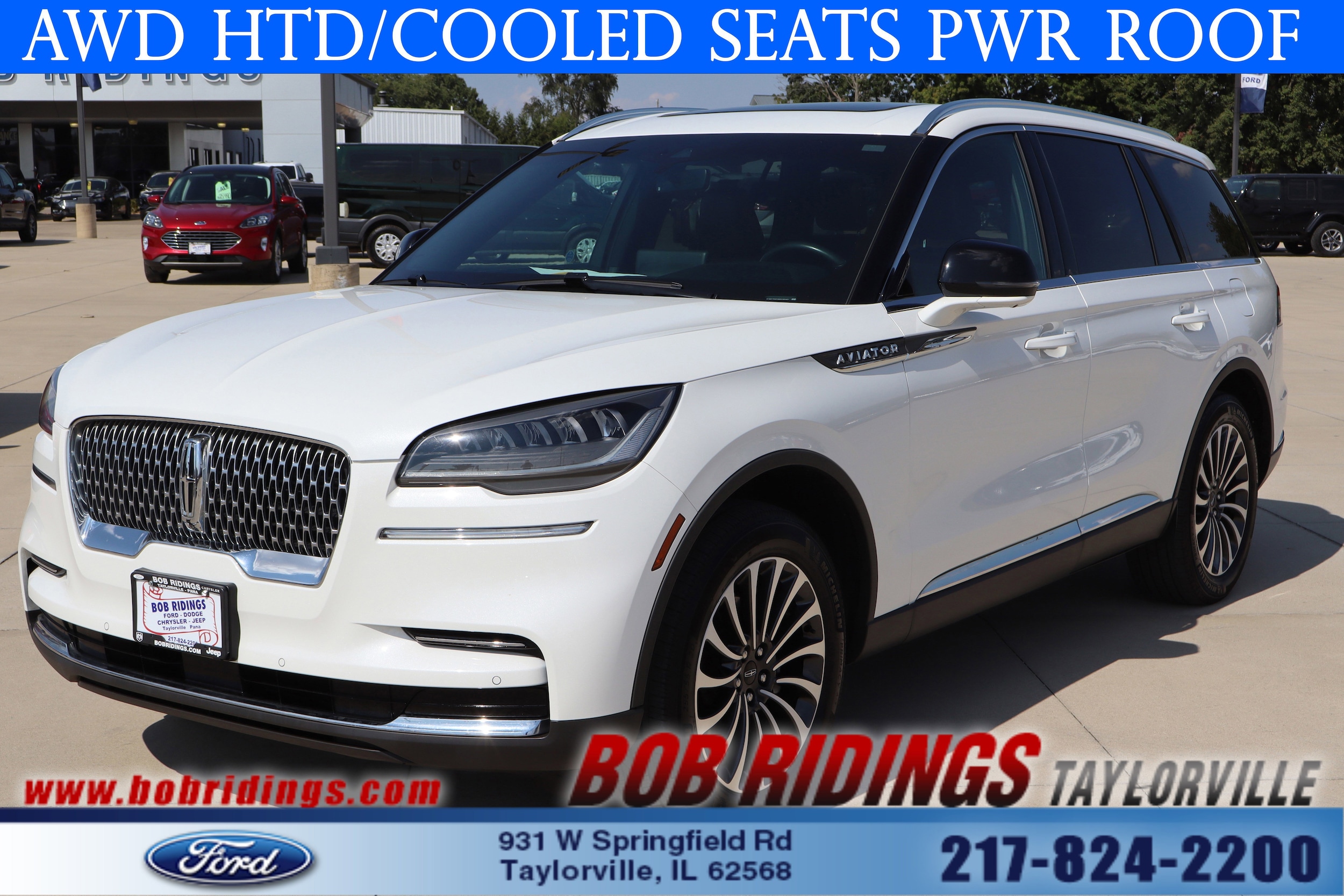 2024 Lincoln Aviator Reserve's photo