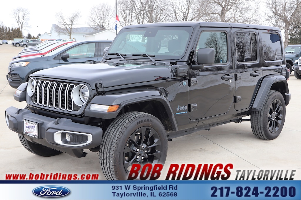 Used 2025 Jeep Wrangler 4xe Sahara SUV