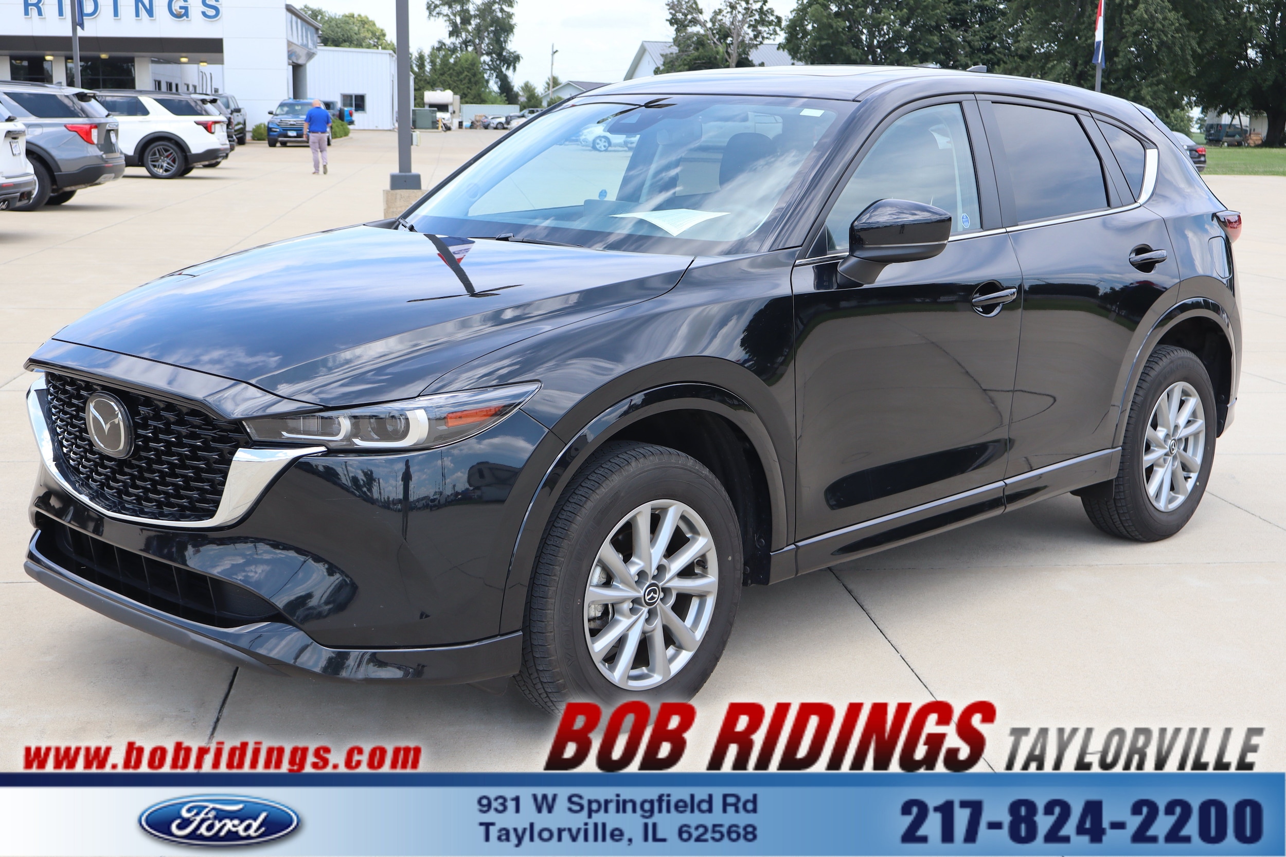 2025 Mazda CX-5