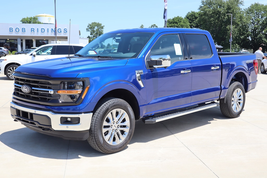 New 2026 Ford F-150 XLT Truck SuperCrew Cab