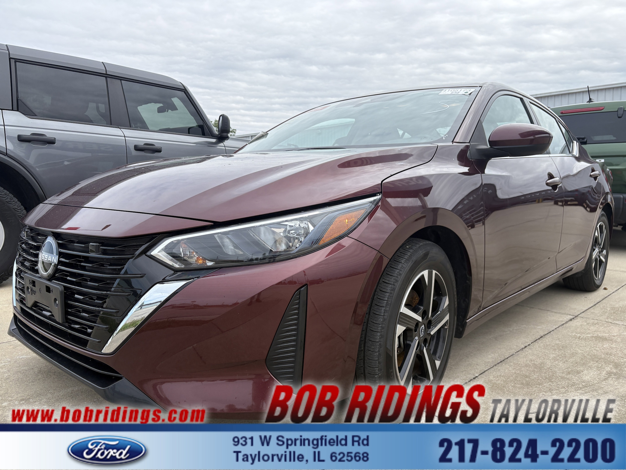 2024 Nissan Sentra SV