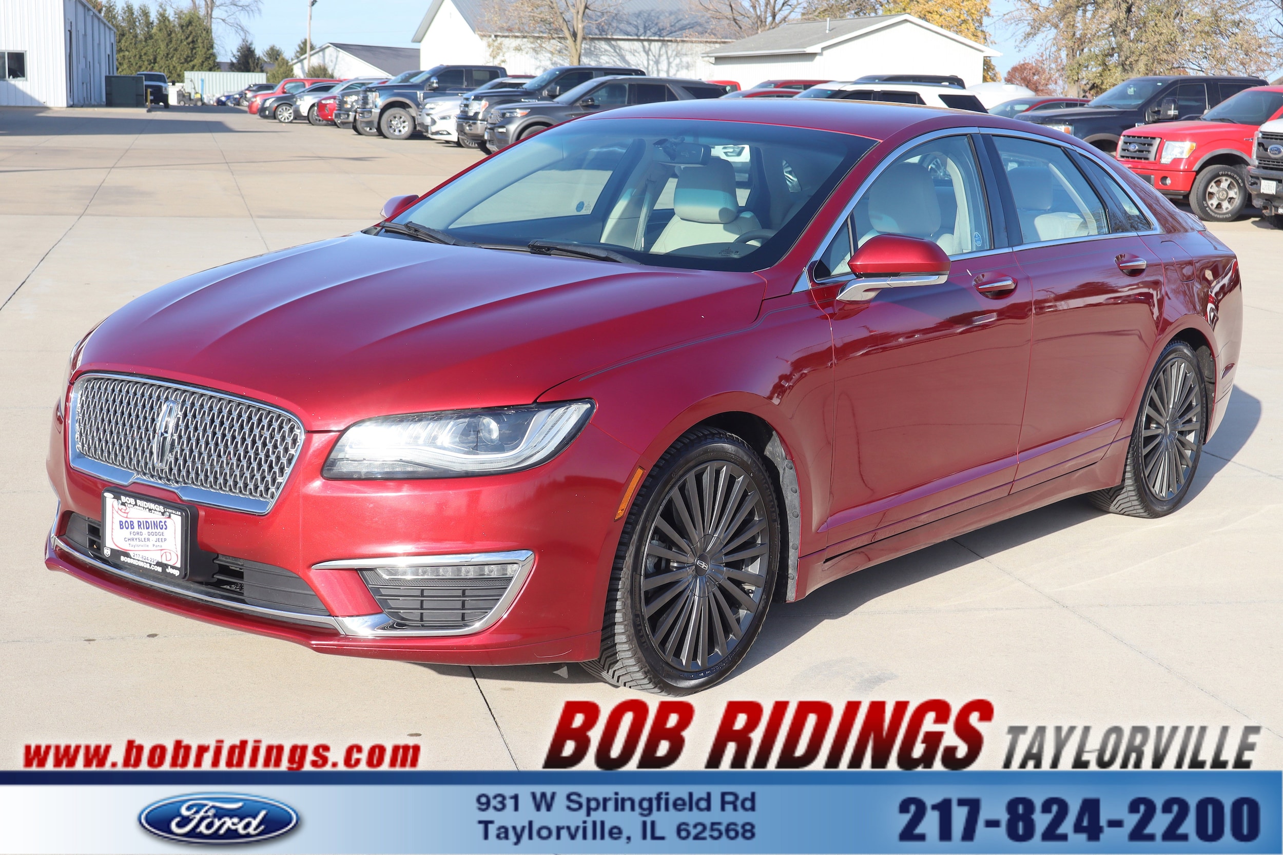 2017 Lincoln MKZ Reserve's photo