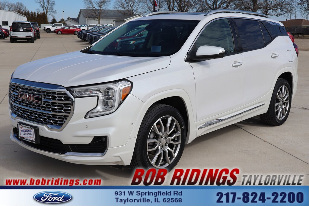 Used 2023 GMC Terrain Denali SUV