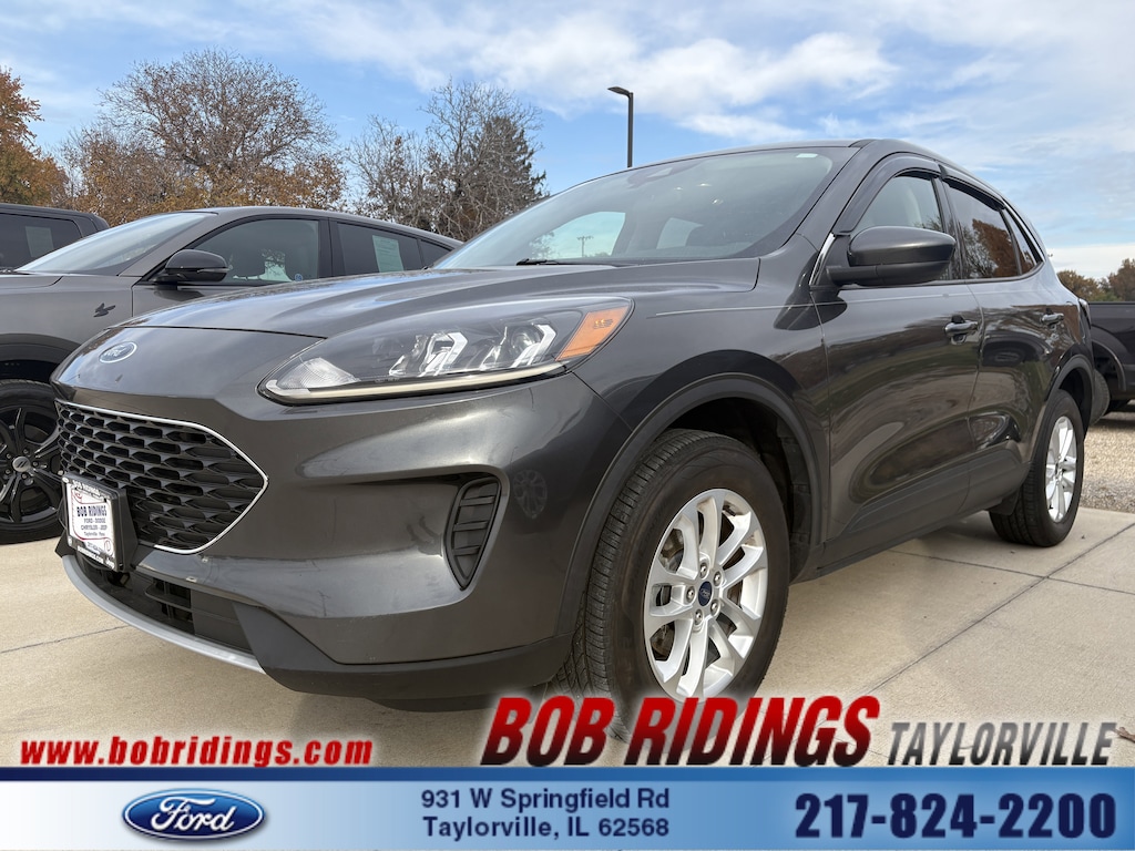 Used 2020 Ford Escape SE SUV