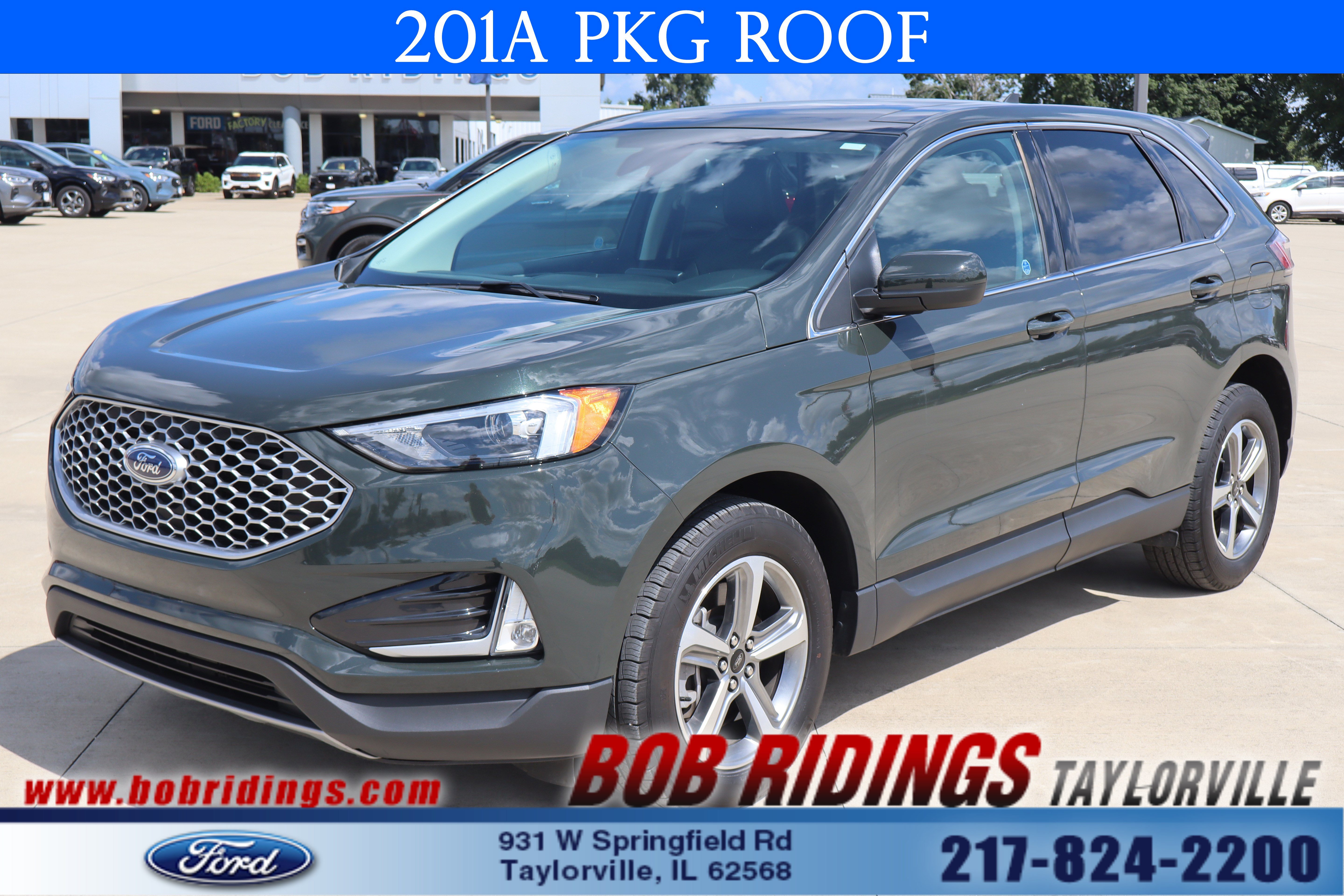 2024 Ford Edge