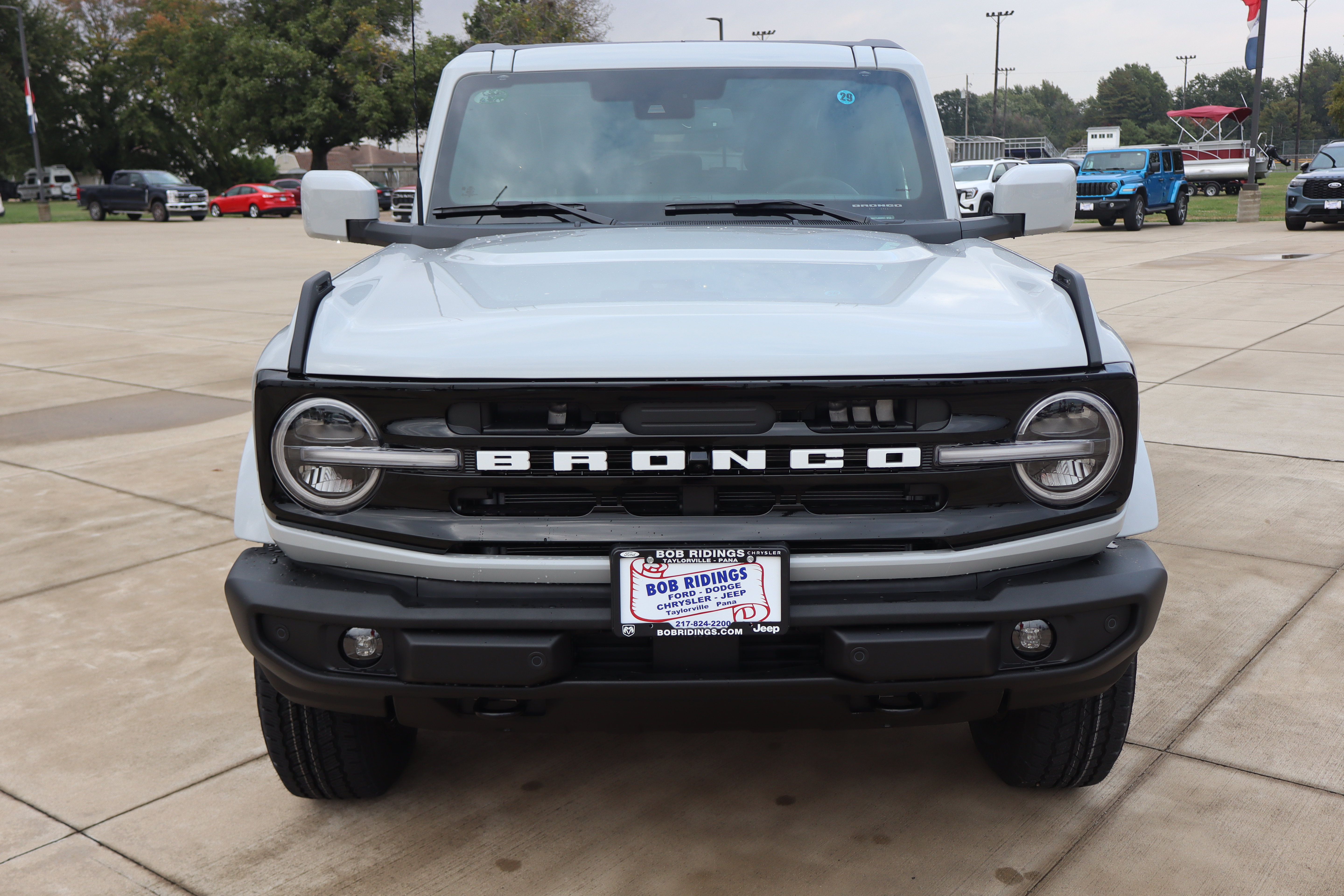 New 2026 Ford Bronco Outer Banks SUV