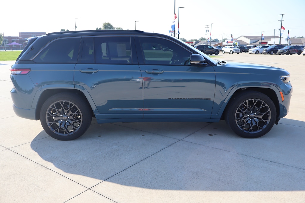 Used 2026 Jeep Grand Cherokee Summit SUV