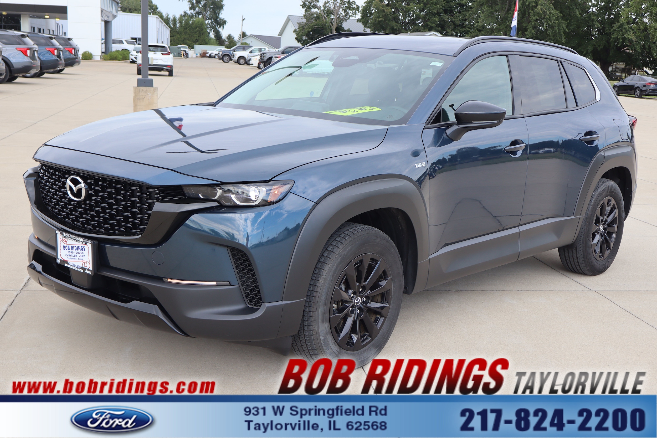 2025 Mazda CX-50 Hybrid