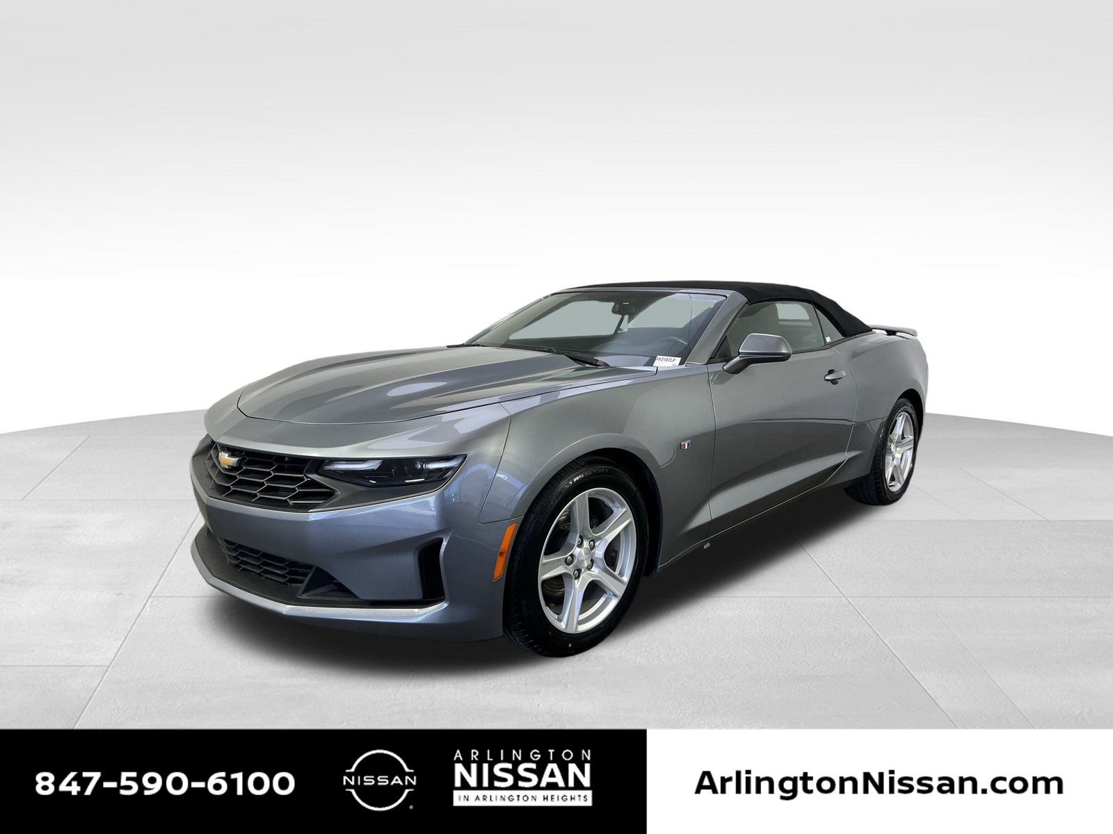 Used 2020 Chevrolet Camaro 1LT with VIN 1G1FB3DX7L0111400 for sale in Arlington Heights, IL