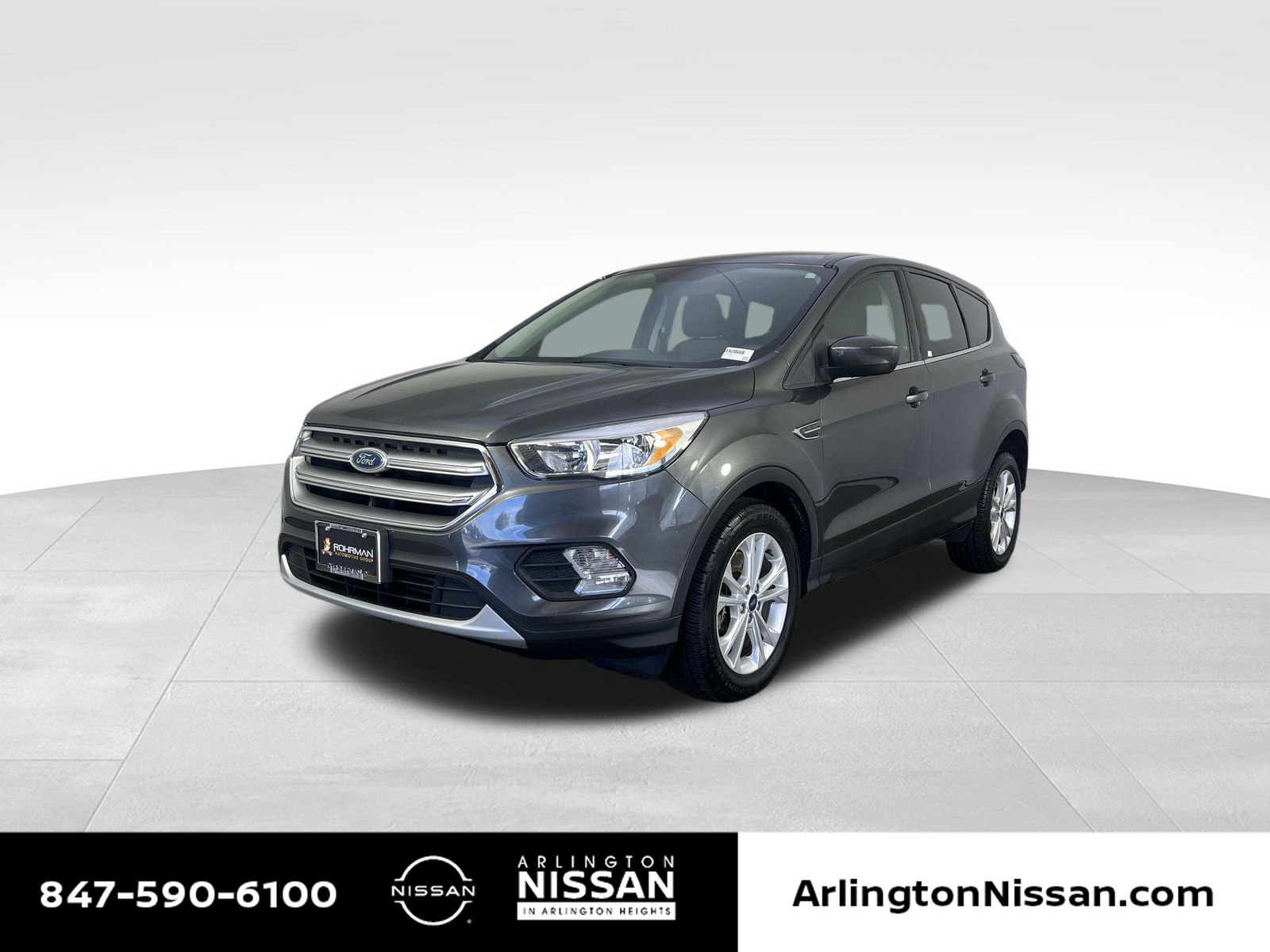 Used 2017 Ford Escape SE with VIN 1FMCU0G98HUA99706 for sale in Arlington Heights, IL
