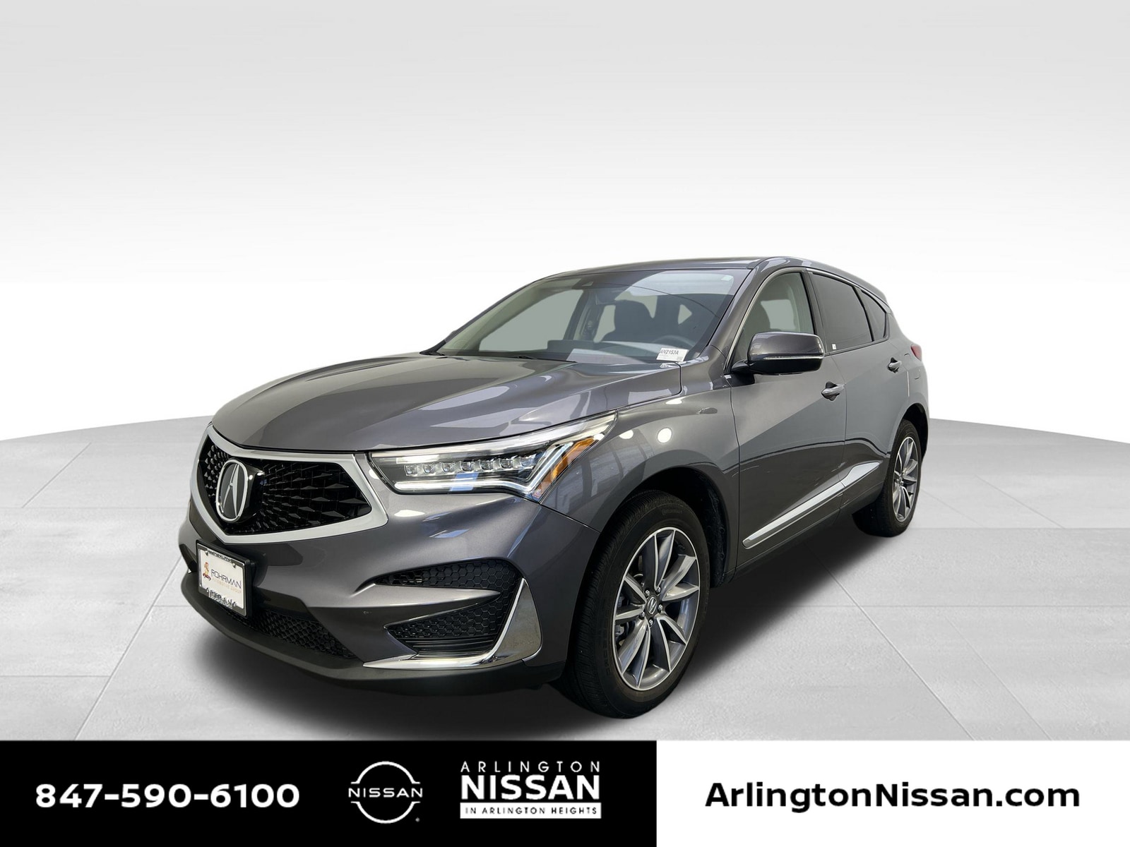 Used 2021 Acura RDX Technology Package with VIN 5J8TC2H57ML047578 for sale in Arlington Heights, IL