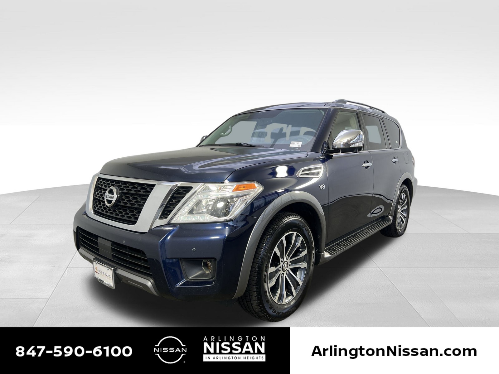Used 2020 Nissan Armada SL with VIN JN8AY2ND1L9110788 for sale in Arlington Heights, IL