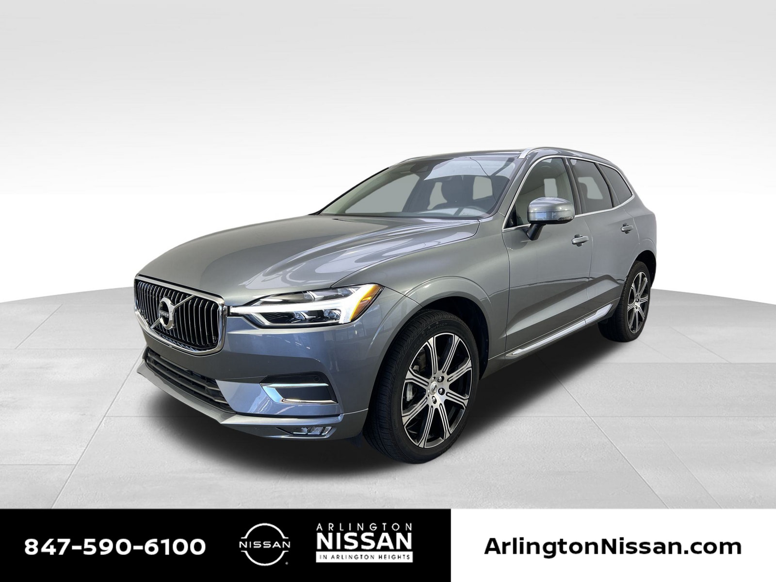 Used 2021 Volvo XC60 Inscription with VIN YV4102RL7M1743877 for sale in Arlington Heights, IL