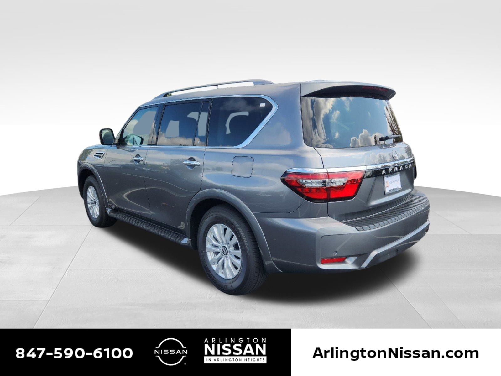 New 2023 Nissan Armada for Sale at Arlington Heights | VIN 