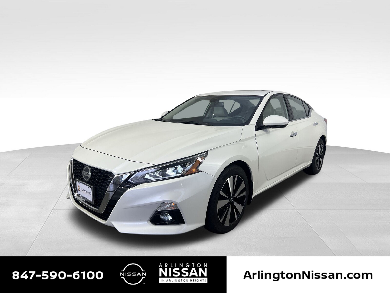 Used 2020 Nissan Altima SV with VIN 1N4BL4DV9LC271922 for sale in Arlington Heights, IL