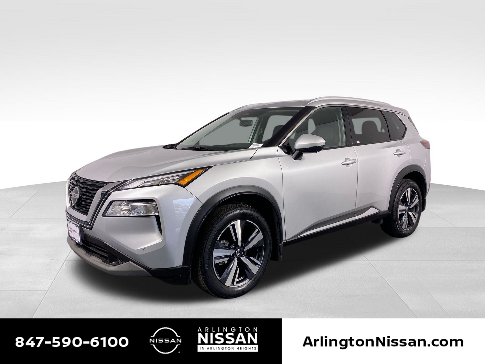Used 2021 Nissan Rogue SL with VIN 5N1AT3CB9MC756954 for sale in Arlington Heights, IL
