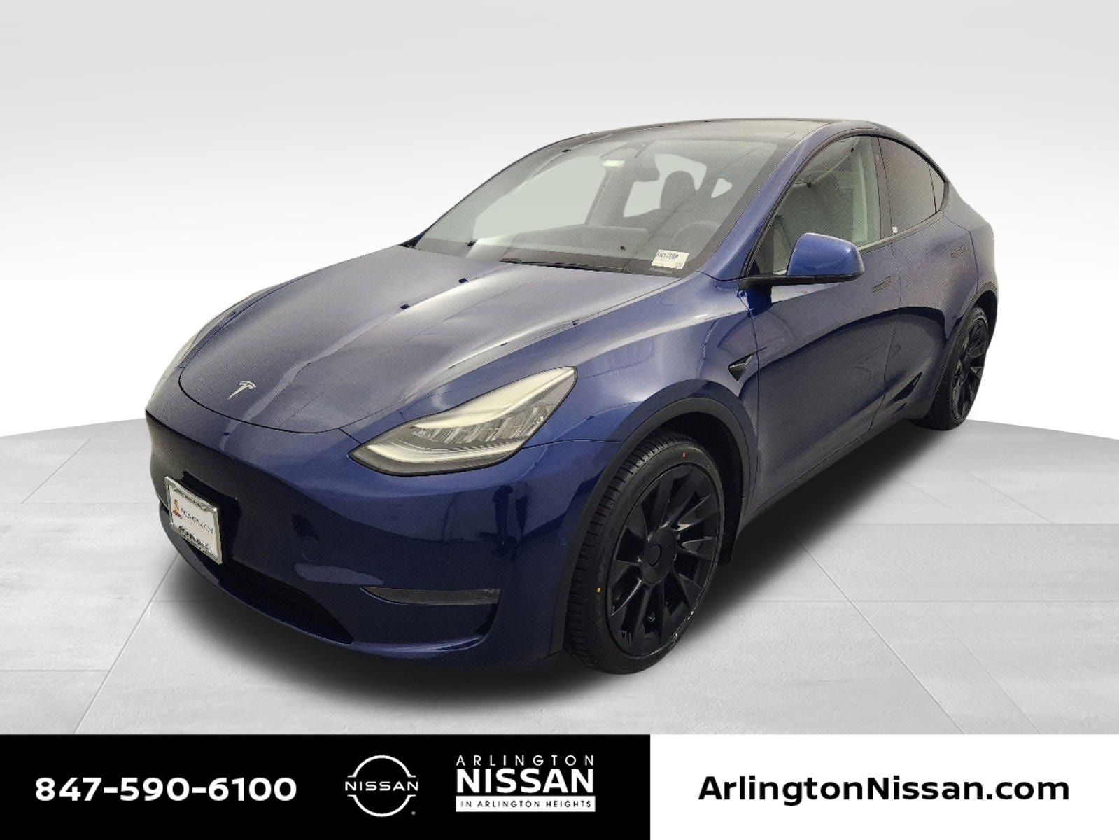 Used 2020 Tesla Model Y  with VIN 5YJYGDEF6LF002246 for sale in Arlington Heights, IL