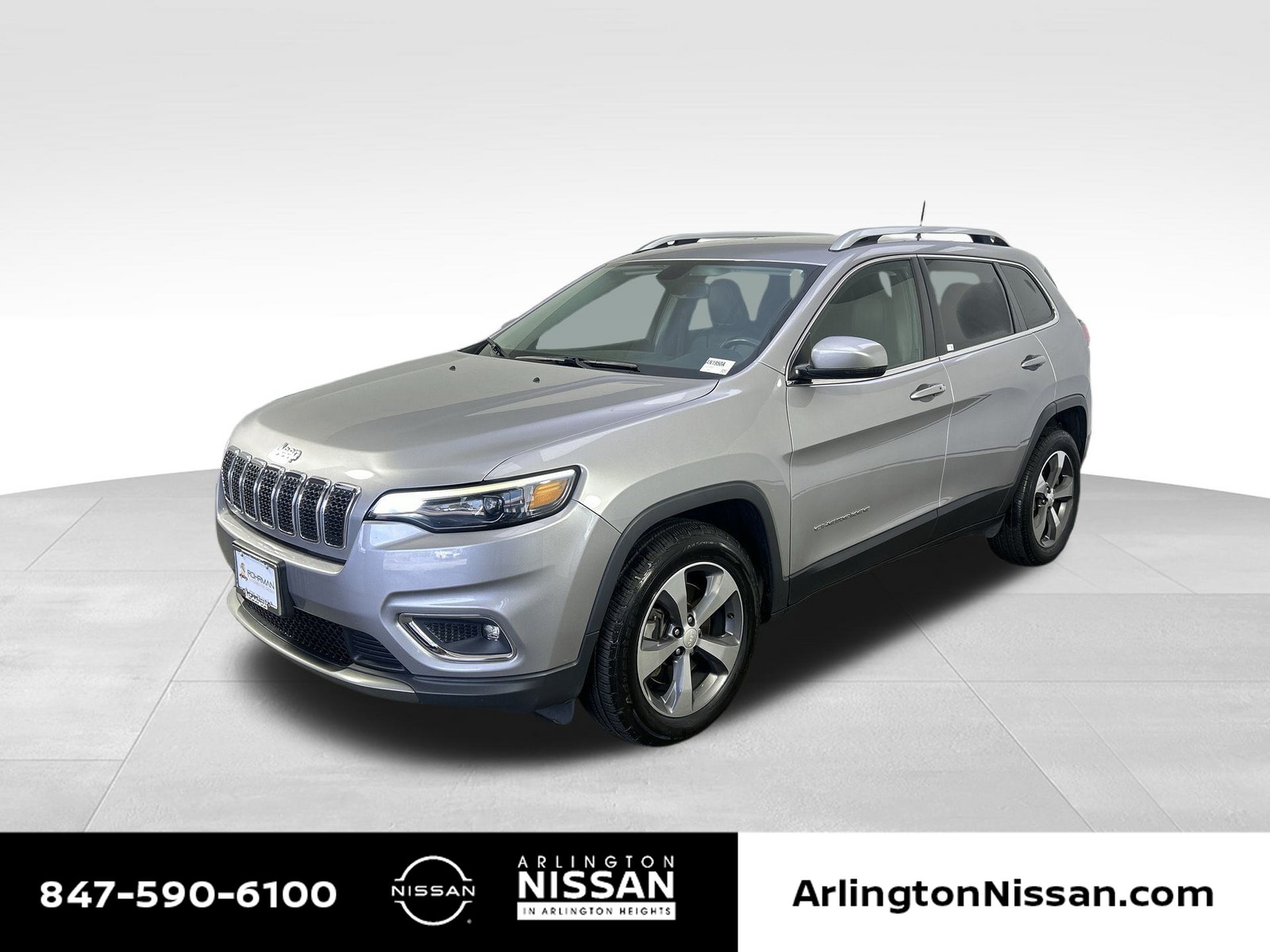 Used 2019 Jeep Cherokee Limited with VIN 1C4PJMDX7KD125812 for sale in Arlington Heights, IL