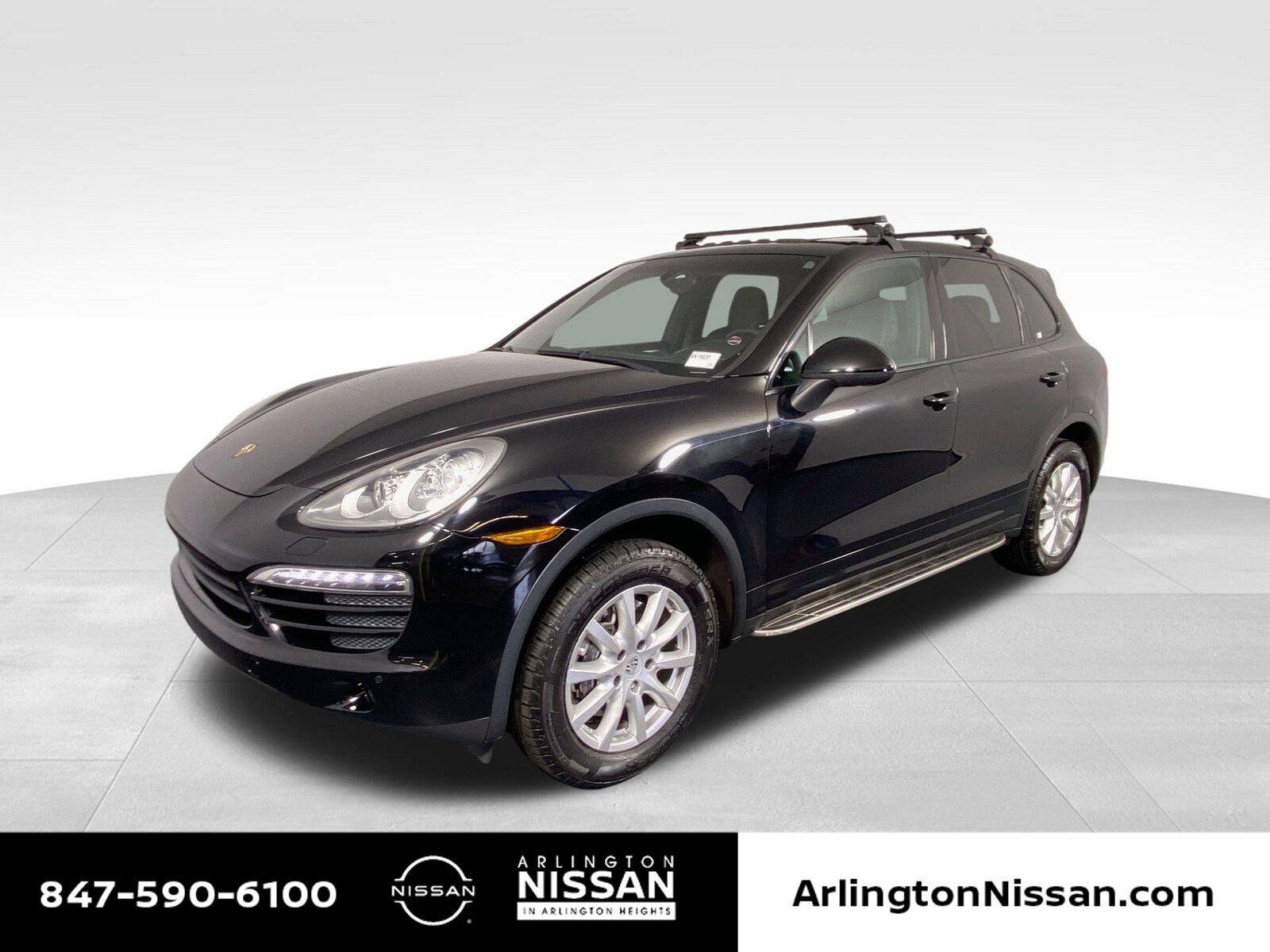 Used 2012 Porsche Cayenne  with VIN WP1AA2A23CLA09774 for sale in Arlington Heights, IL