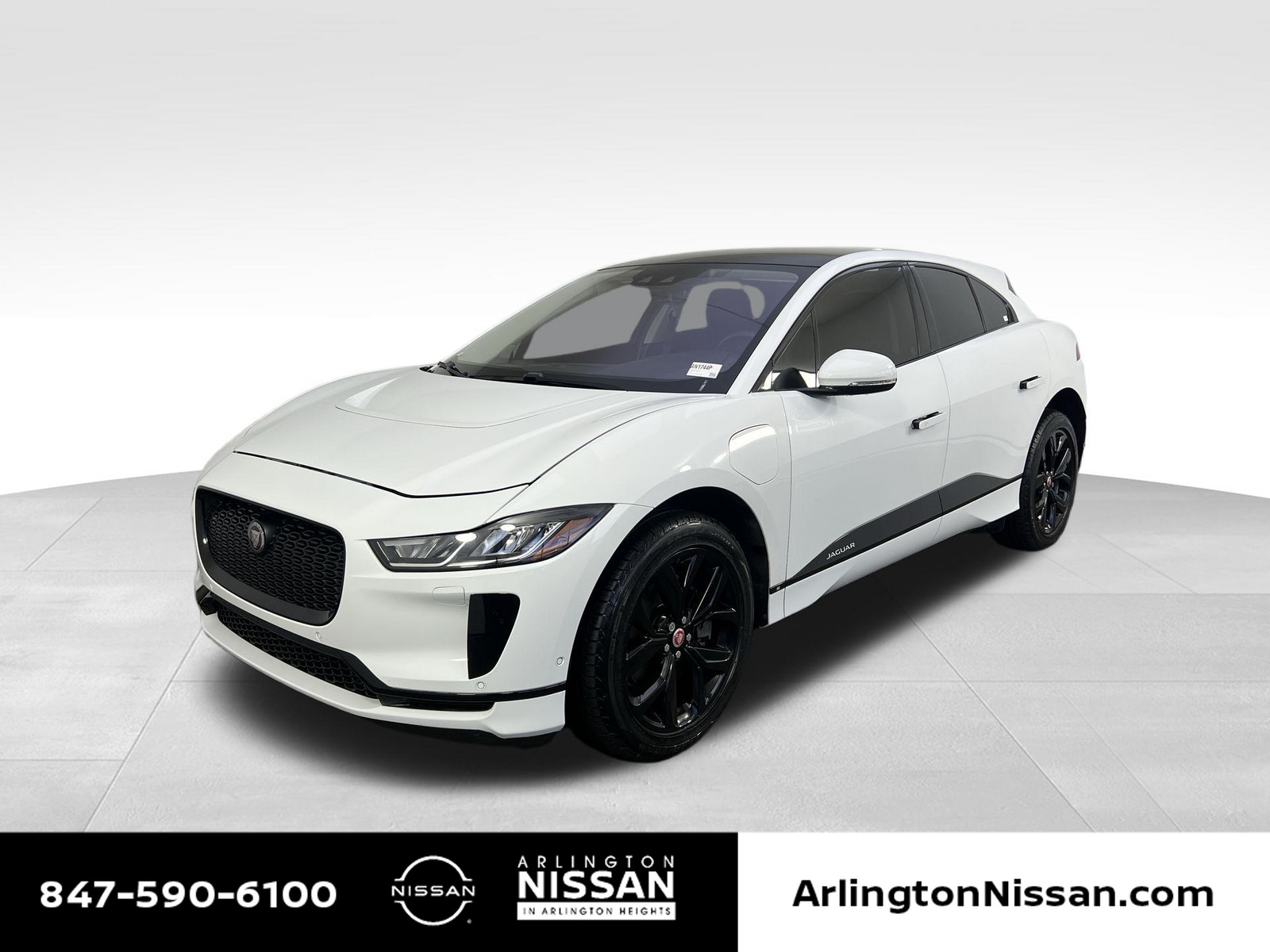 Used 2020 Jaguar I-PACE S with VIN SADHB2S15L1F85372 for sale in Arlington Heights, IL