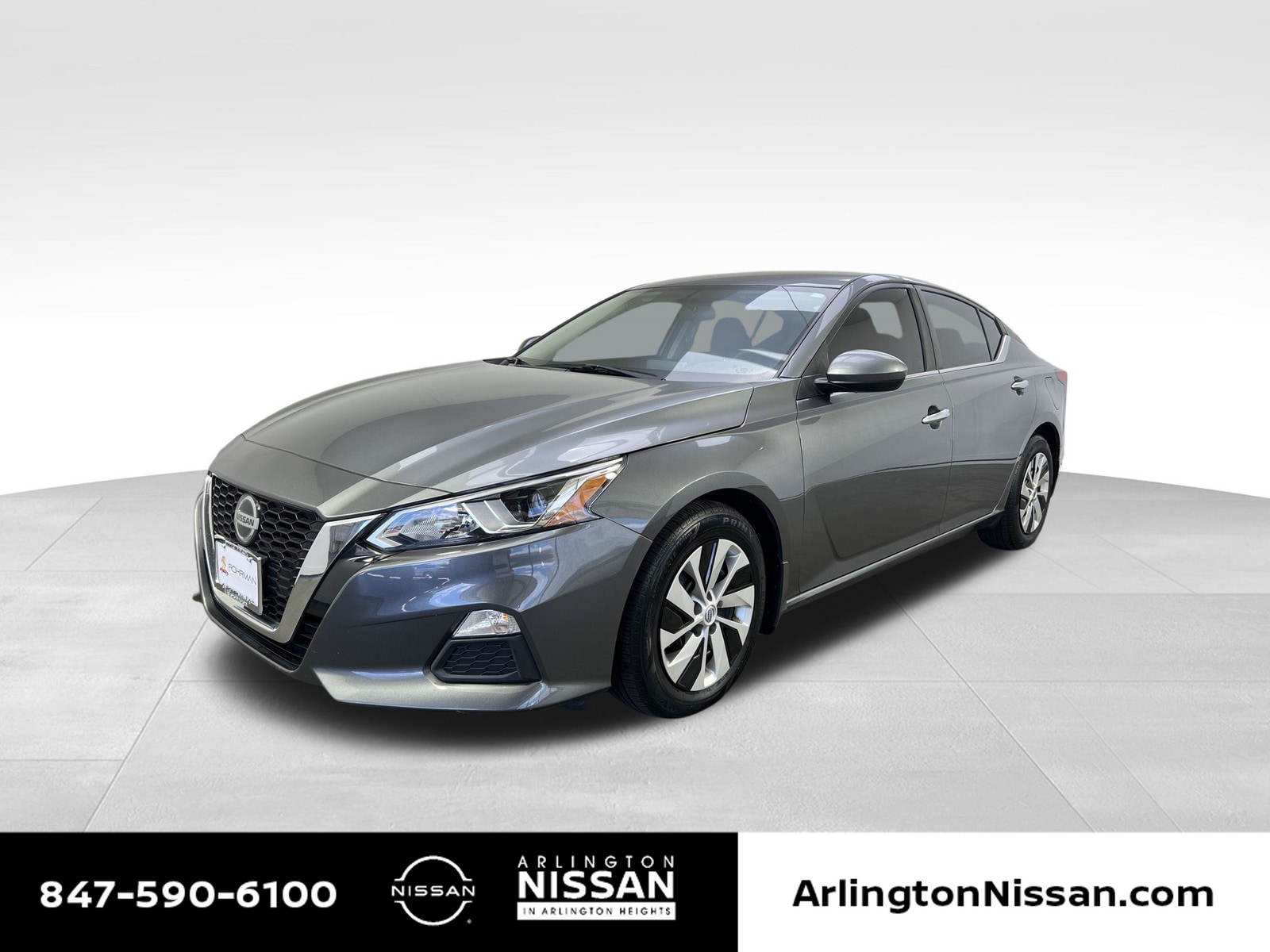 Used 2020 Nissan Altima S with VIN 1N4BL4BV5LC100958 for sale in Arlington Heights, IL