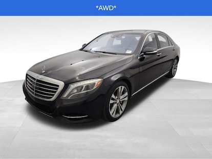 Used 2014 Mercedes-Benz S-Class S 550 For Sale (Sold)