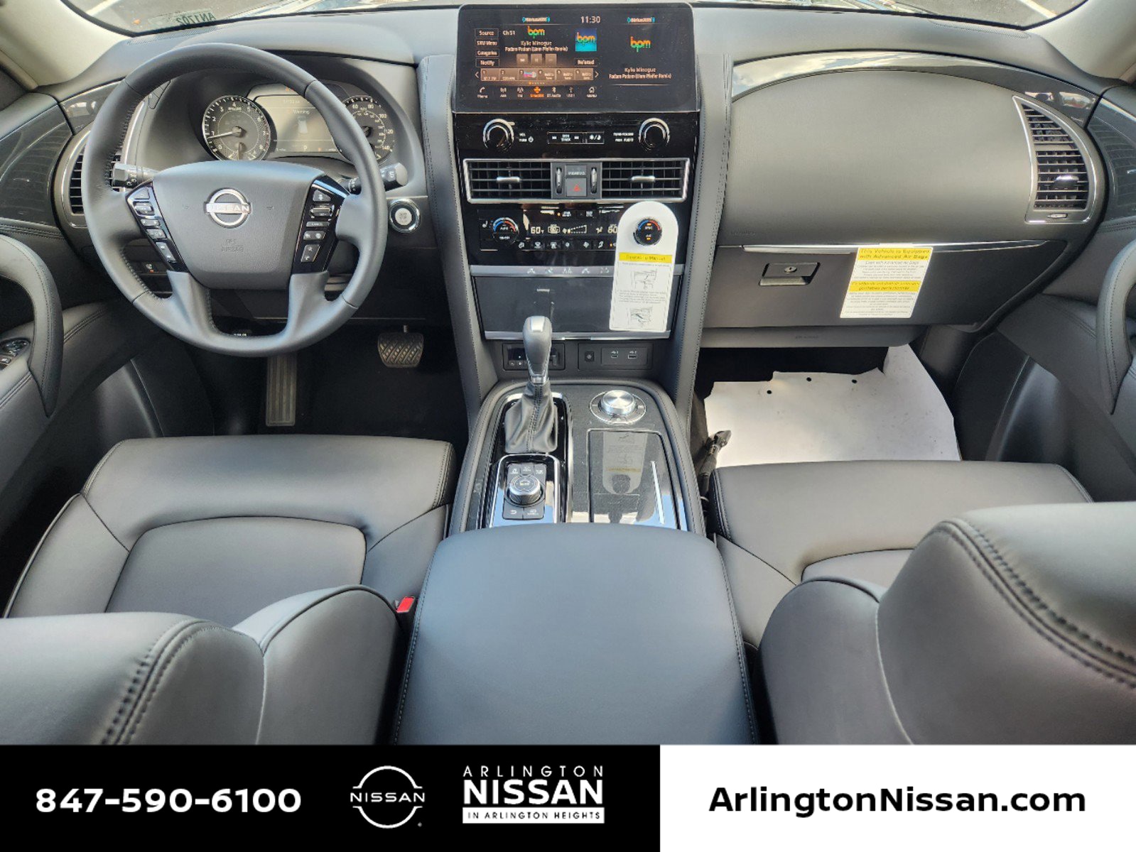 New 2023 Nissan Armada for Sale at Arlington Heights | VIN 
