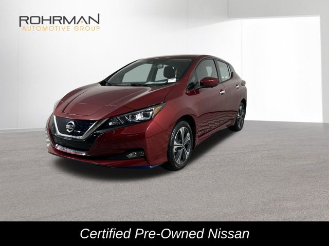 Nissan leaf 2024 certified pre owned