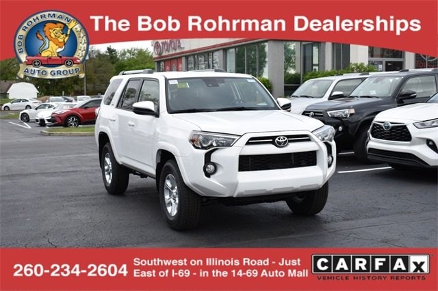 Toyota Of Fort Wayne New Toyota Vehicles For Sale