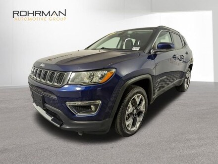2018 Jeep Compass Limited SUV