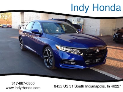 New 2019 Honda Accord For Sale At Indy Honda Vin 1hgcv1f3xka072229