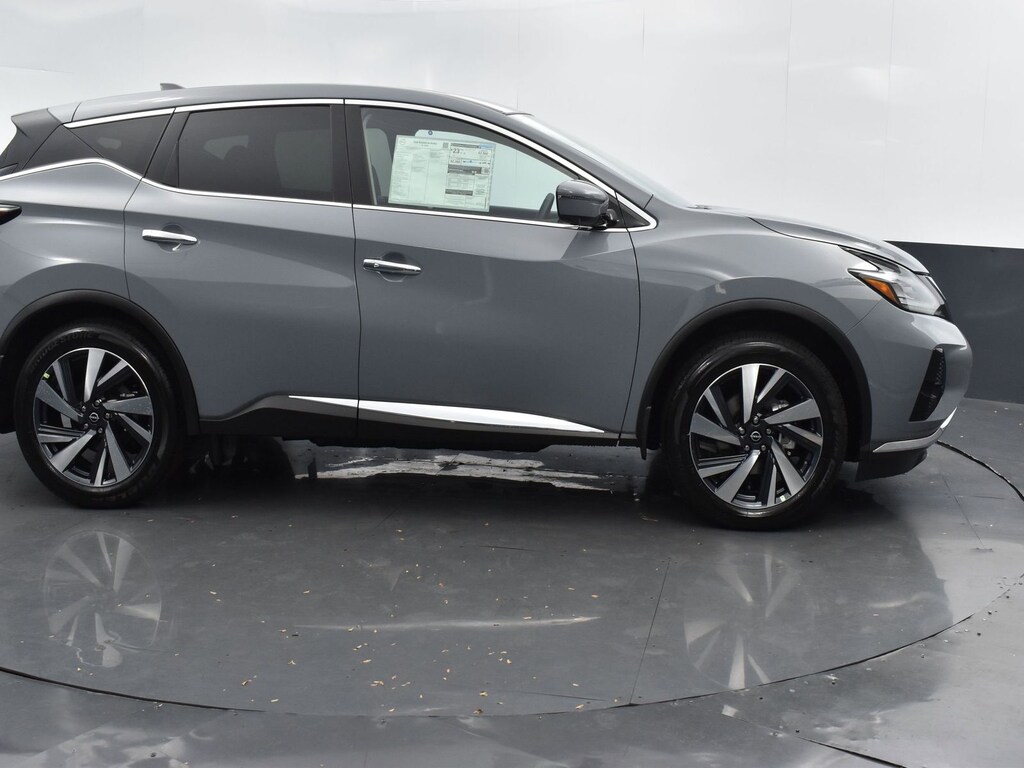 New 2024 Nissan Murano SL Boulder Gray Pearl For Sale at Kenosha Nissan