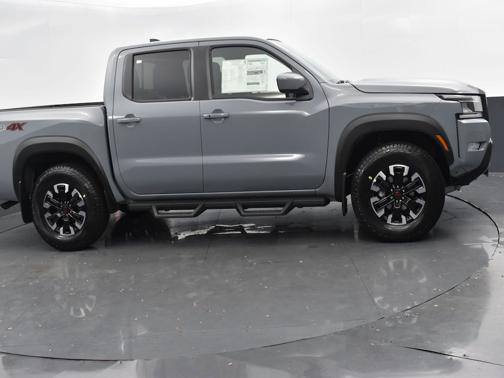 New 2024 Nissan Frontier PRO4X Boulder Gray Pearl For Sale at Kenosha