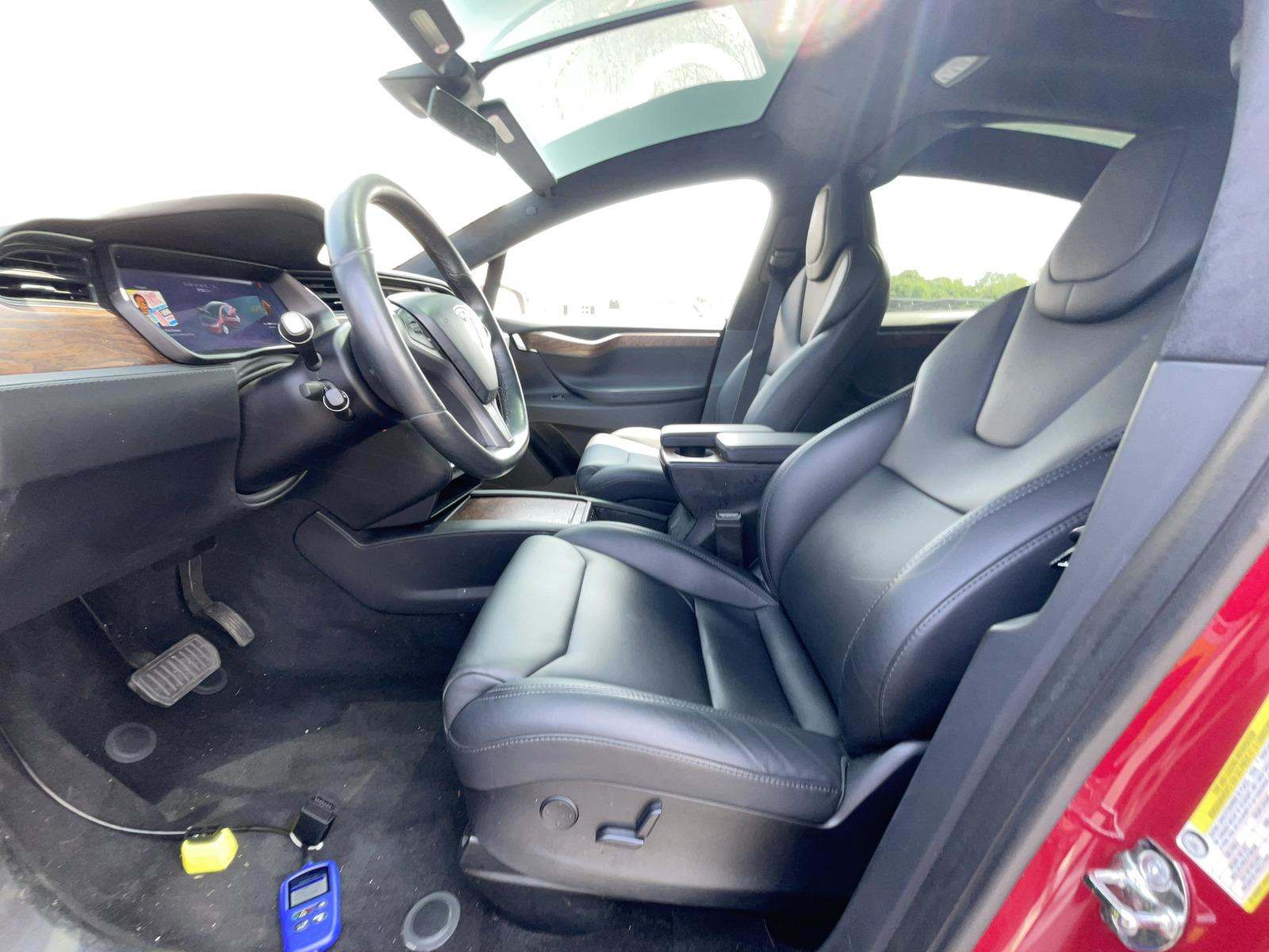 Used 2019 Tesla Model X Long Range with VIN 5YJXCAE2XKF147212 for sale in Kenosha, WI