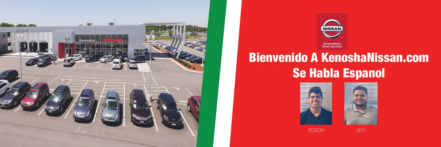 KENOSHA NISSAN New Nissan Dealership in Kenosha, WI