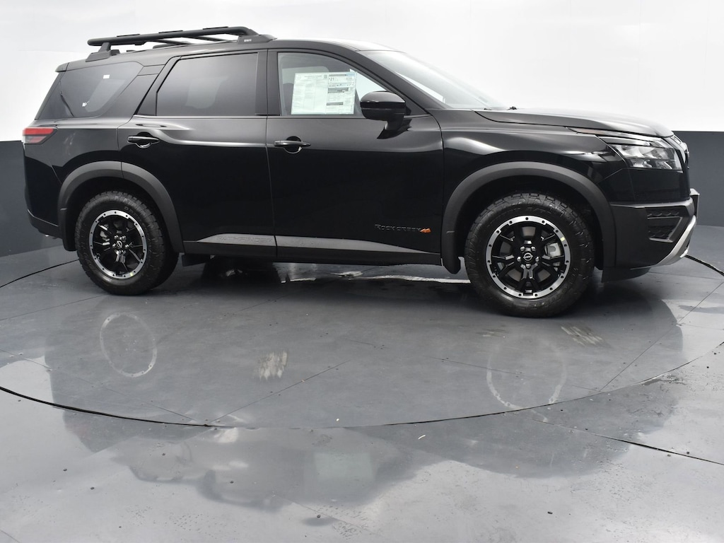 New 2024 Nissan Pathfinder Rock Creek Super Black For Sale at Kenosha