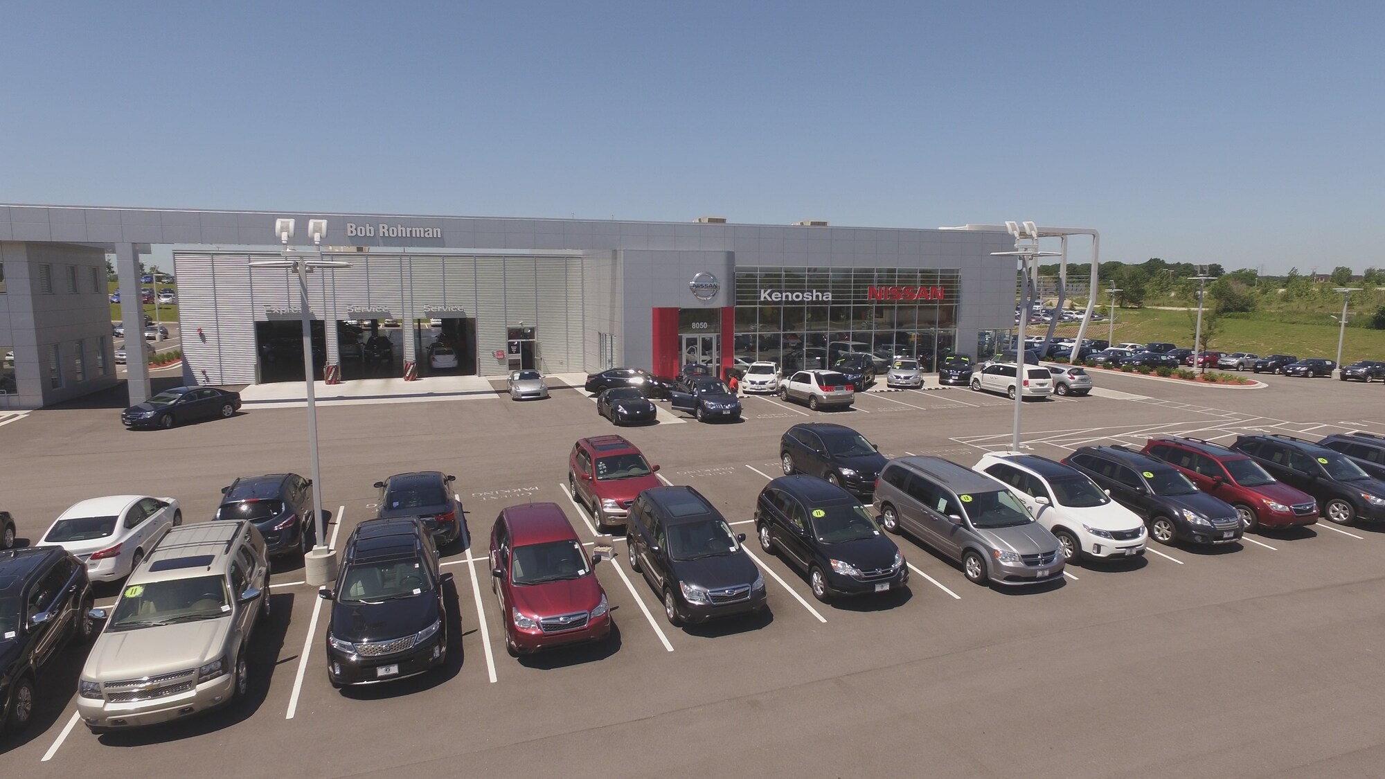 Kenosha Nissan New & Used Nissan Dealership in Kenosha