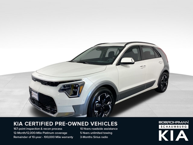 Certified 2023 Kia Niro Wave with VIN KNDCT3L17P5016994 for sale in Schaumburg, IL