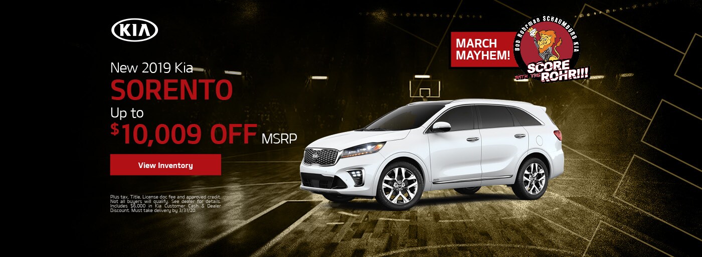 Schaumburg Kia 2019 Kia Cars For Sale, Model Offers & Auto Service