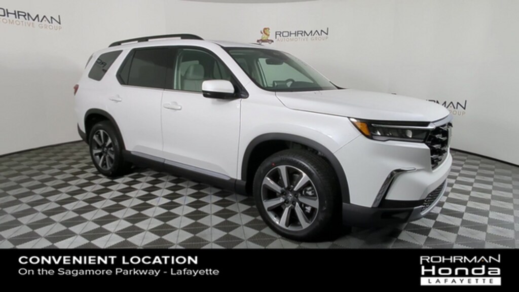 New 2024 Honda Pilot For Sale at Bob Rohrman Honda VIN 5FNYG1H75RB044905