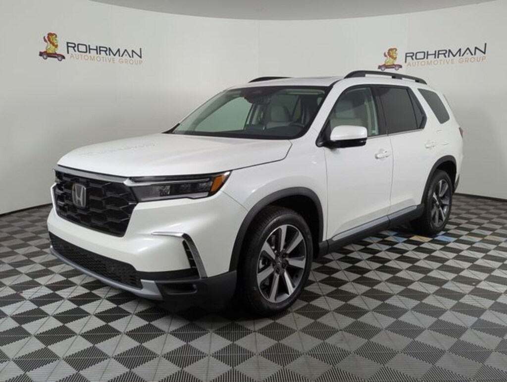 New 2024 Honda Pilot For Sale at Bob Rohrman Honda VIN 5FNYG1H75RB044905