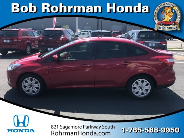 Bob Rohrman Ford >> Used 2012 Ford Focus For Sale At Bob Rohrman Honda Vin Bob Rohrman Ford >> Used 2012 Ford Focus For Sale At Bob Rohrman Honda Vin