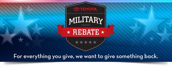 Military Appreciation Program Oakbrook Toyota In Westmont