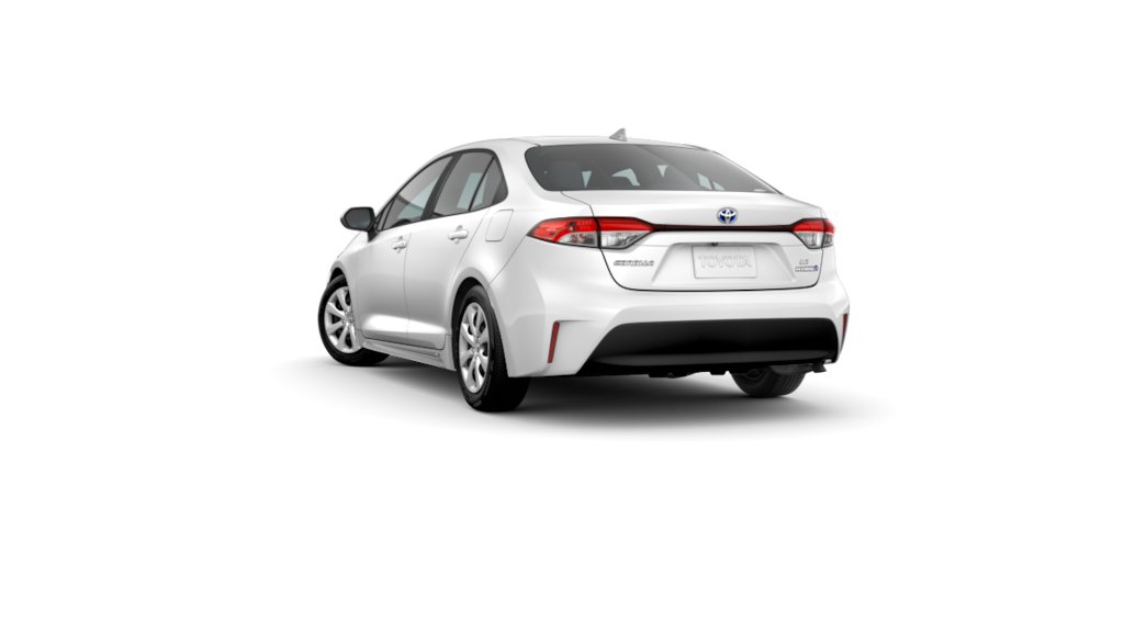 New 2025 Toyota Corolla Hybrid For Sale at Rohrman Auto Group VIN