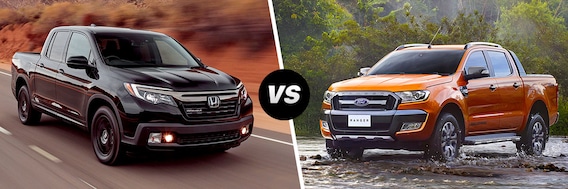 2019 Honda Ridgeline Vs 2019 Ford Ranger Schaumburg Honda