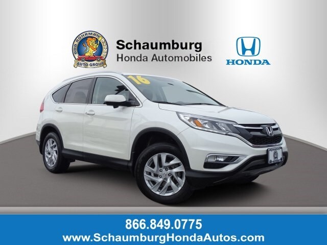 Used 2016 Honda Cr V For Sale At Schaumburg Honda Automobiles Vin