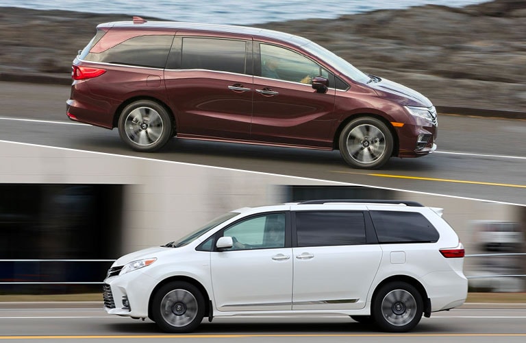 2019 Honda Odyssey vs 2019 Toyota Sienna | Schaumburg Honda Automobiles