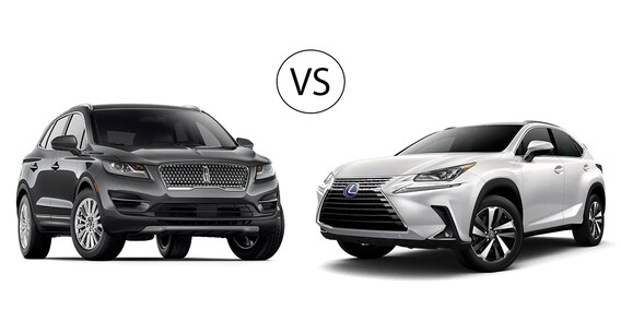 19 Lincoln Mkc Vs Lexus Nx Bob Rohrman Schaumburg Lincoln