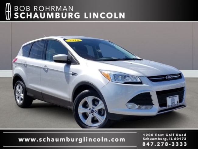 Bob Rohrman Ford >> Used 2016 Ford Escape For Sale At Bob Rohrman Bob Rohrman Ford >> Used 2016 Ford Escape For Sale At Bob Rohrman