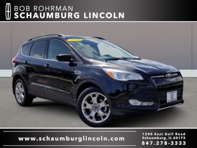 Bob Rohrman Ford >> Used 2016 Ford Escape For Sale At Bob Rohrman Schaumburg Lincoln Bob Rohrman Ford >> Used 2016 Ford Escape For Sale At Bob Rohrman Schaumburg Lincoln